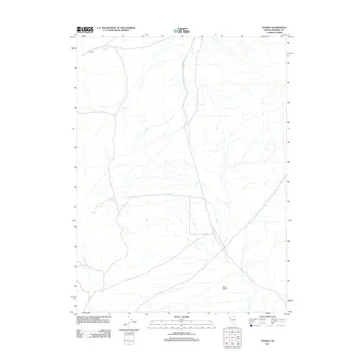 2011 Map of Tenmile, 2011 Print