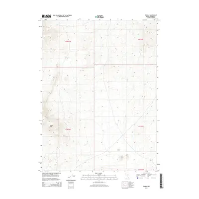 2015 Map of Tenmile, 2015 Print