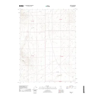 2018 Map of Tenmile, 2018 Print