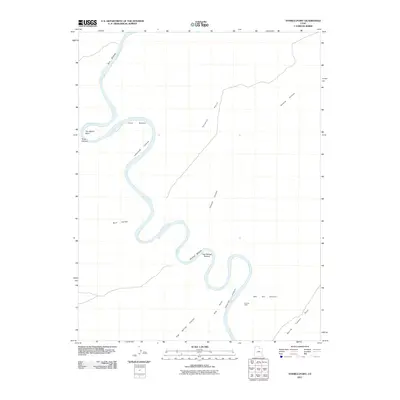 2011 Map of Tenmile Point, 2011 Print