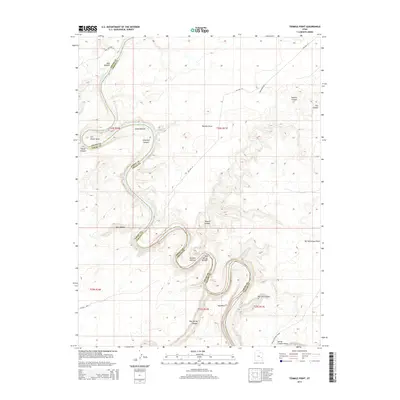 2014 Map of Tenmile Point, 2014 Print