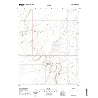 2020 Map of Tenmile Point, 2020 Print