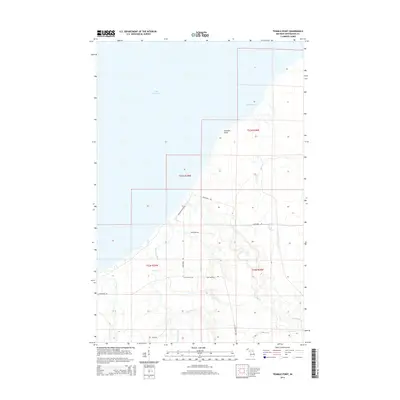 2014 Map of Tenmile Point, 2014 Print