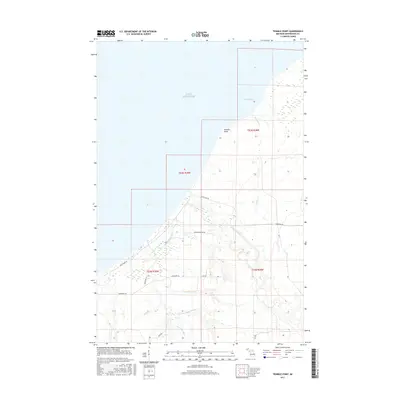 2017 Map of Tenmile Point, 2017 Print
