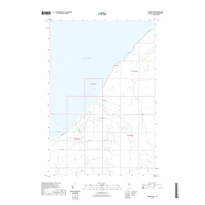 2019 Map of Tenmile Point, 2019 Print