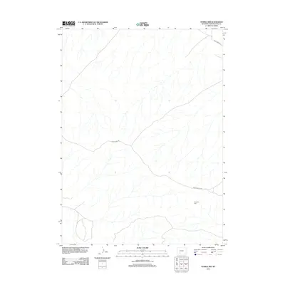 2012 Map of Tenmile Rim, 2012 Print