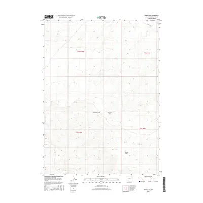 2015 Map of Tenmile Rim, 2015 Print