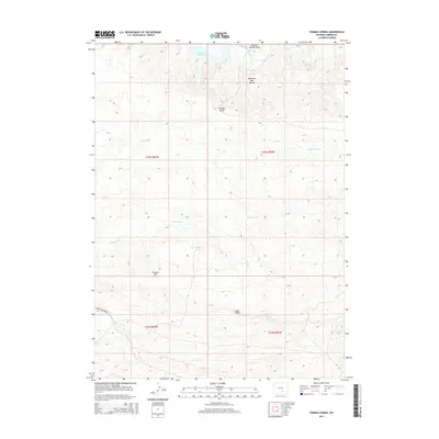 2015 Map of Tenmile Spring, 2015 Print