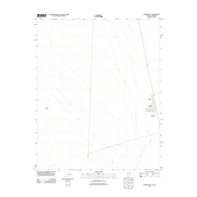 2012 Map of Tenmile Well, 2012 Print