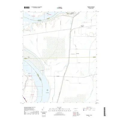 2019 Map of Tennemo, 2019 Print