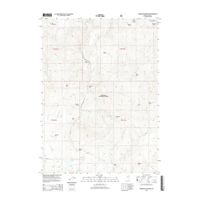 2015 Map of Tennessee Mountain, 2015 Print