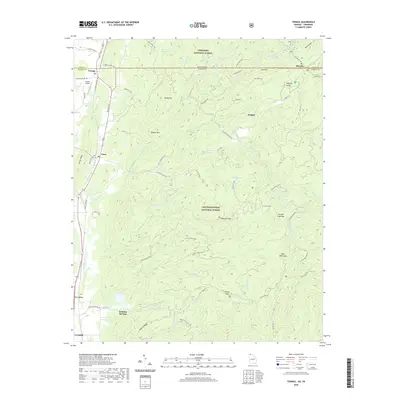 2020 Map of Tennga, 2020 Print