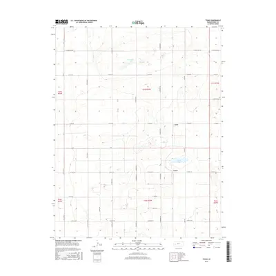 2015 Map of Tennis, 2015 Print