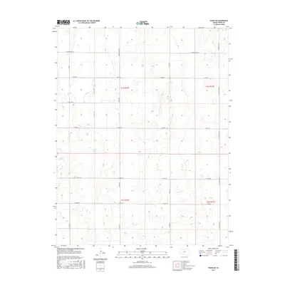 2015 Map of Tennis NE, 2015 Print