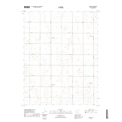 2018 Map of Tennis NE, 2018 Print