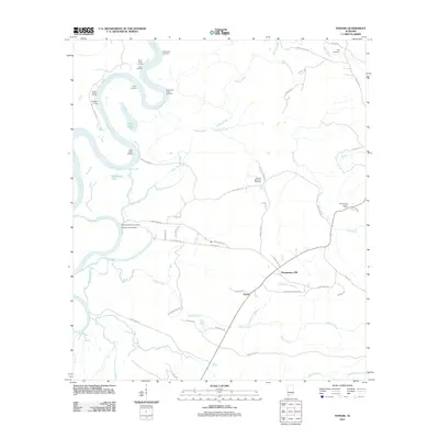 2011 Map of Tensaw, 2011 Print