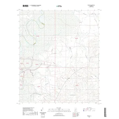 2020 Map of Tensaw, 2020 Print
