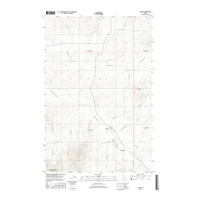 2017 Map of Tensed, 2017 Print