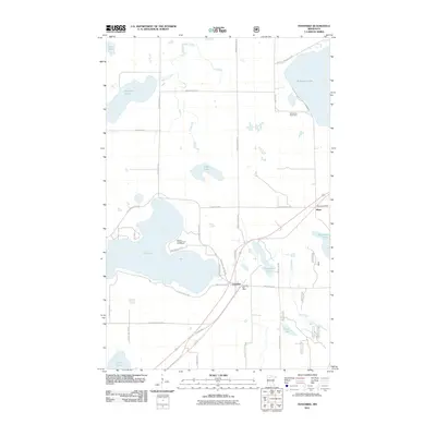 2011 Map of Tenstrike, 2011 Print