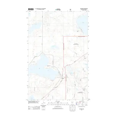 2013 Map of Tenstrike, 2013 Print
