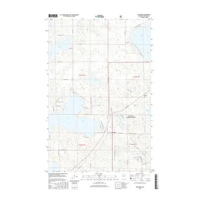 2016 Map of Tenstrike, 2016 Print