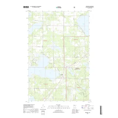 2019 Map of Tenstrike, 2019 Print