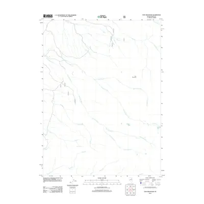 2012 Map of Tent Mountain, 2012 Print