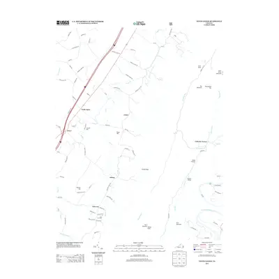 2013 Map of Tenth Legion, 2013 Print