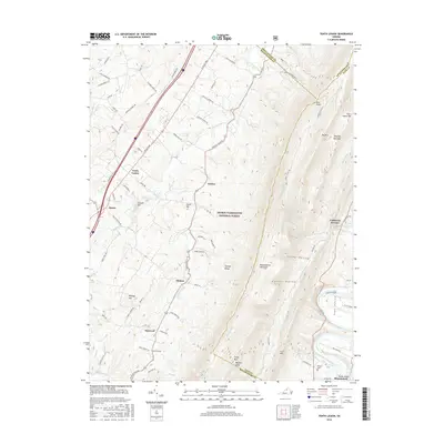 2016 Map of Tenth Legion, 2016 Print