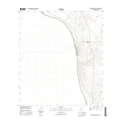 2016 Map of Tequesquite Creek SW, 2016 Print