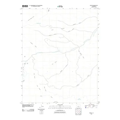 2010 Map of Tercio, 2010 Print