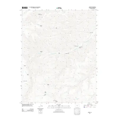 2013 Map of Tercio, 2013 Print