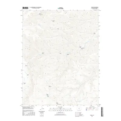 2016 Map of Tercio, 2016 Print