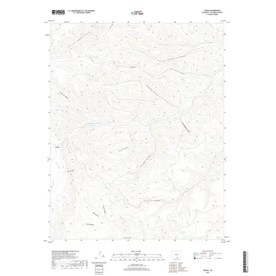 2019 Map of Tercio, 2019 Print
