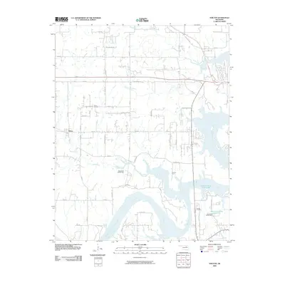 2009 Map of Terlton, 2009 Print