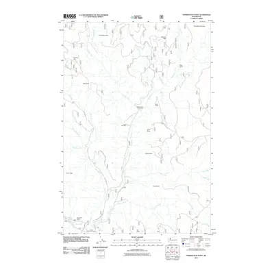 2011 Map of Termination Point, 2011 Print