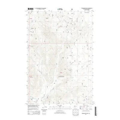 2014 Map of Termination Point, 2014 Print