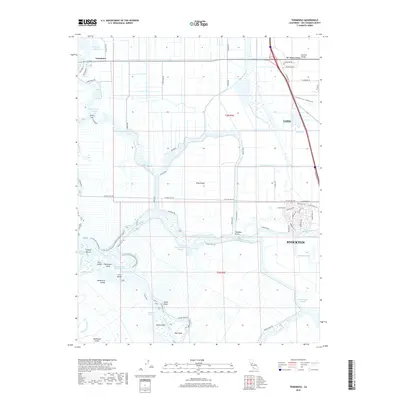 2018 Map of Terminous, 2018 Print