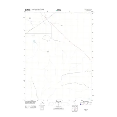 2012 Map of Termo, 2012 Print