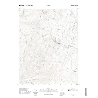 2019 Map of Terra Alta, 2019 Print