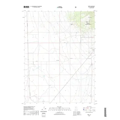 2020 Map of Terra, 2020 Print