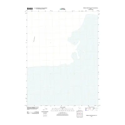 2011 Map of Terrace Mountain East, 2011 Print