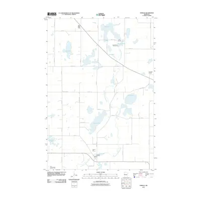 2010 Map of Terrace, 2010 Print