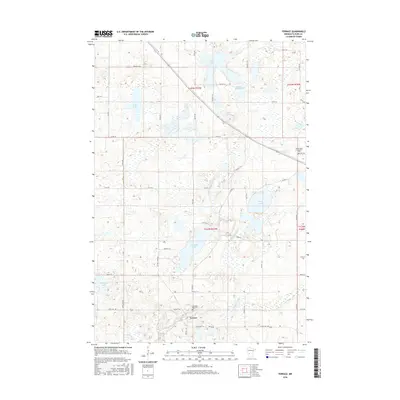 2016 Map of Terrace, 2016 Print