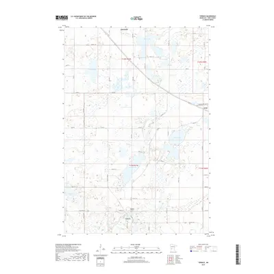2019 Map of Terrace, 2019 Print