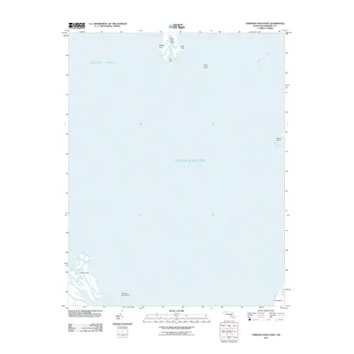 2011 Map of Terrapin Sand Point, 2011 Print