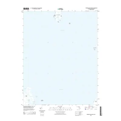 2014 Map of Terrapin Sand Point, 2014 Print