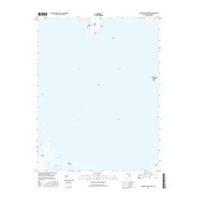 2017 Map of Terrapin Sand Point, 2017 Print
