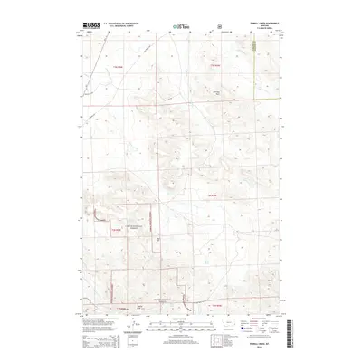 2014 Map of Terrell Creek, 2014 Print