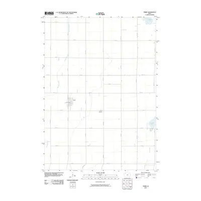 2010 Map of Terril, 2010 Print